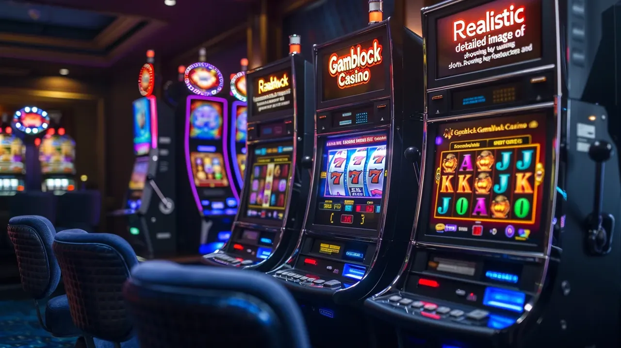 Ambiance casino en ligne moderne