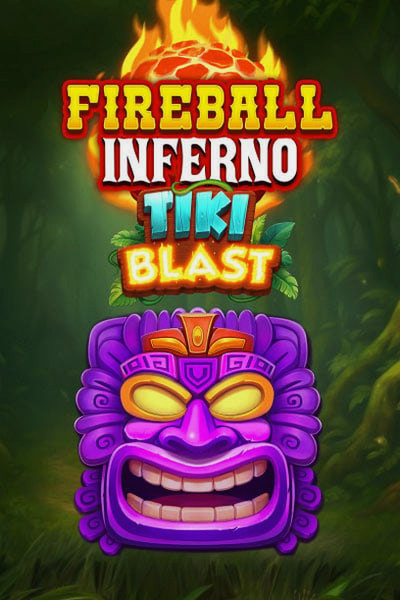 Machine Fireball Inferno Tiki Blast sur Betrepublic Casino