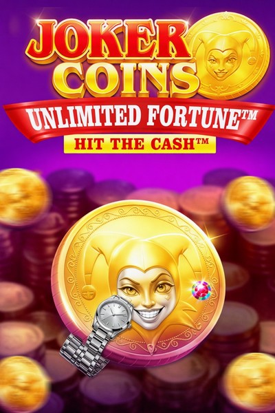 Machine Joker Coins Unlimited Fortune sur Betrepublic Casino