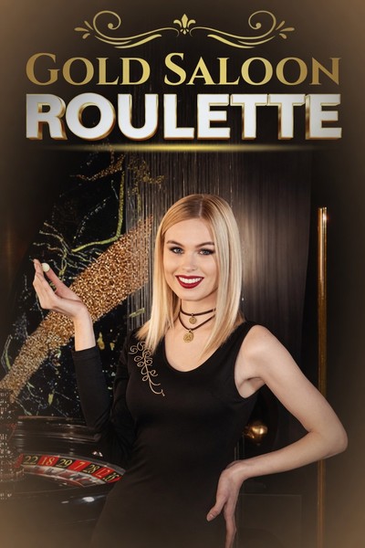 Machine Gold Saloon Roulette sur Betwest Casino