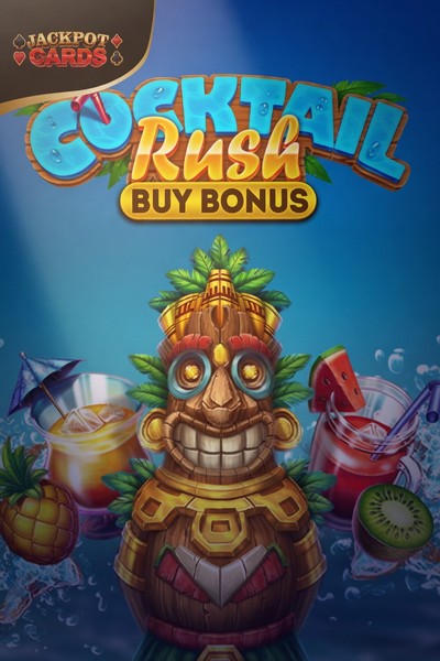 Machine Cocktail Rush Buy Bonus sur Cleobetra Casino