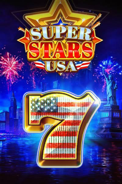 Machine Super Stars USA sur Kingmaker Casino
